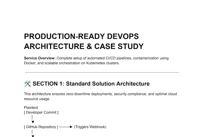 full devops stack focus